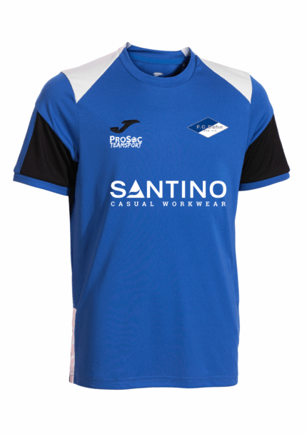 Heimtrikot - FC Dahn 1913 - Danubio Blau/Schwarz/Weiß