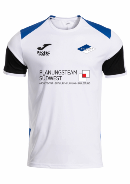 Auswärtstrikot - FC Dahn 1913 - Weiß/Blau/Schwarz