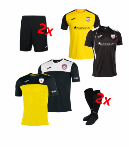 (NEW PLAYER ONLY) WIESBADEN Uniform Package - 2025/2026