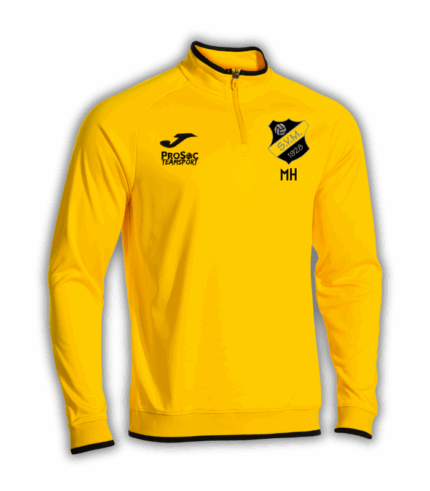 Combi Premium Sweatshirt –  Gelb/Schwarz - SV Merchingen