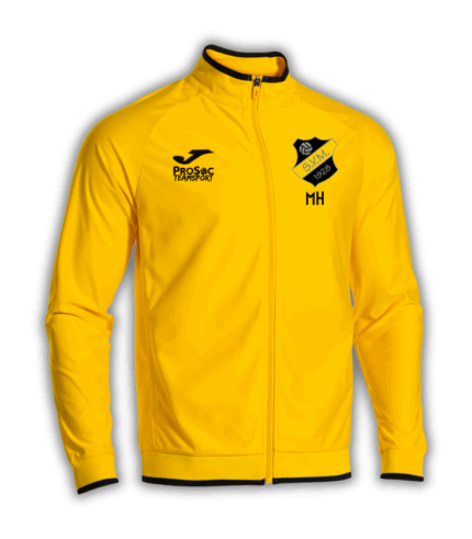 Combi Premium Trainingsjacke –  Gelb/Schwarz - SV Merchingen