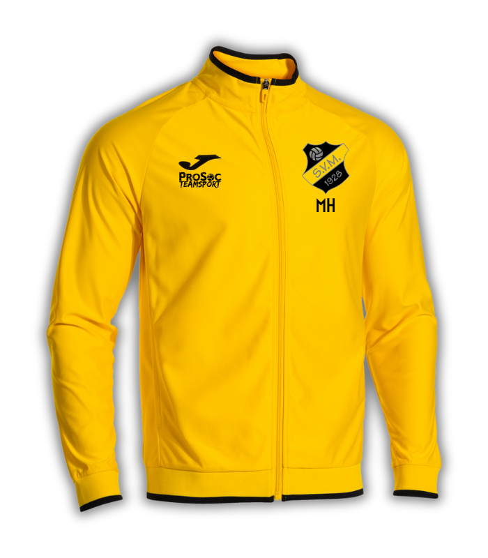 Combi Premium - Trainingsjacke - Gelb - Schwarz