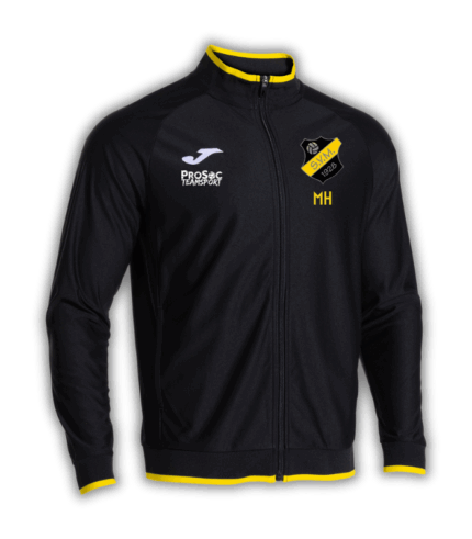 Combi Premium Trainingsjacke –  Gelb/Schwarz - SV Merchingen