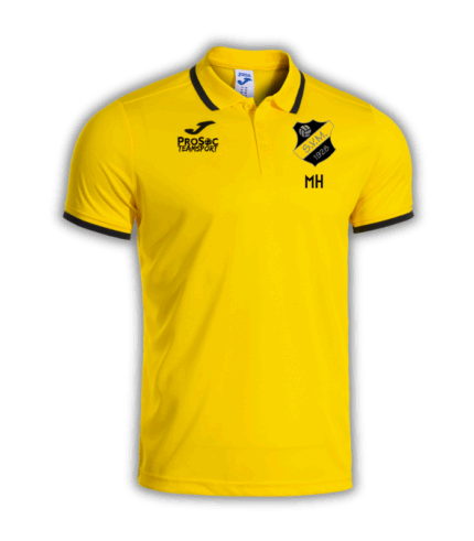 Combi Premium Polo Shirt –  Gelb/Schwarz - SV Merchingen