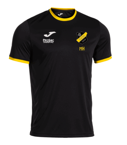 Combi Premium T-Shirt –  Schwarz/Gelb- SV Merchingen