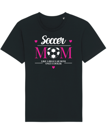 Soccer Mom - Shirt - Black