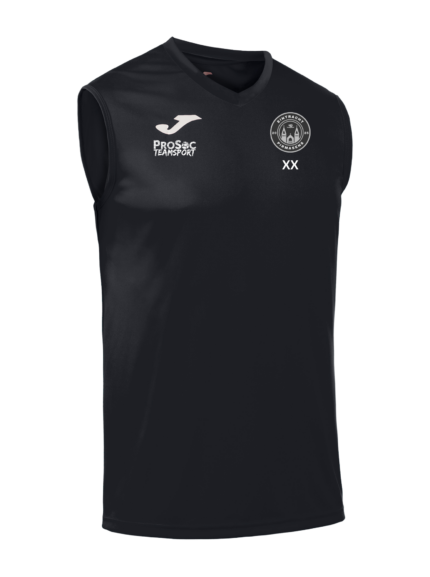 Combi - Trainingsshirt (ärmellos) - Schwarz - Eintracht Pirmasens
