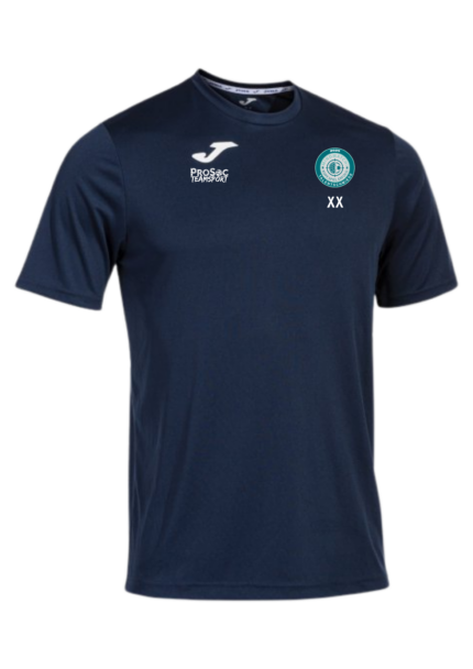 Combi Trainingsshirt - Navy Blau - MindMatch