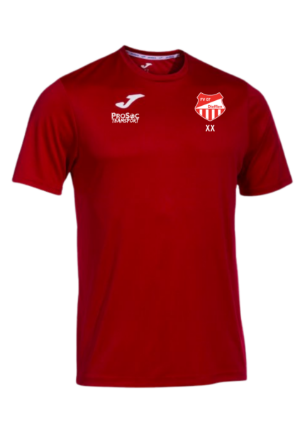 Combi - Trainingsshirt - Rot - FV 07 Diefflen