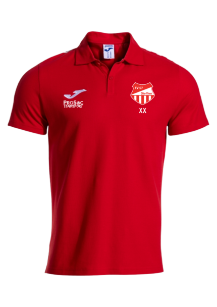 Olimpiada - Polo - Rot - FV 07 Diefflen