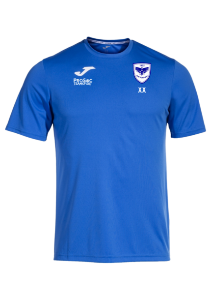 Combi - Trainingsshirt - Blau/Navy - DJK Püttlingen