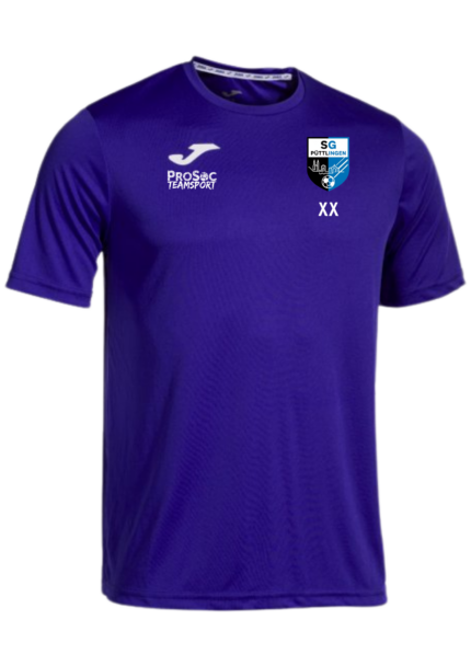 Combi - Trainingsshirt - Violett/Weiß/Blau/Navy - SG Püttlingen