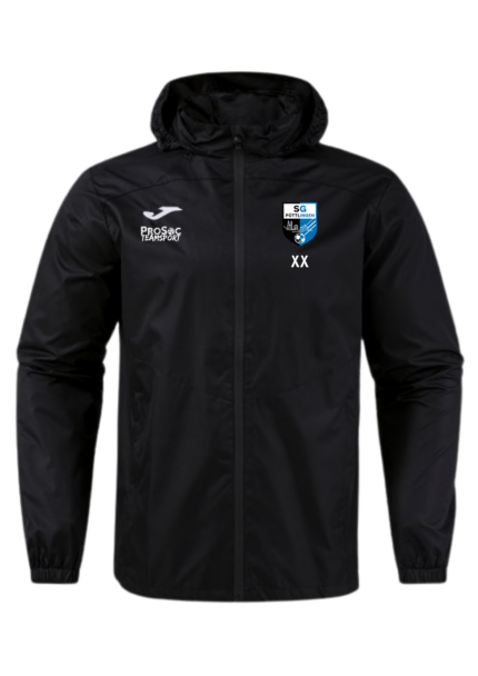 Trivor II - Regenjacke - Schwarz - SG Püttlingen